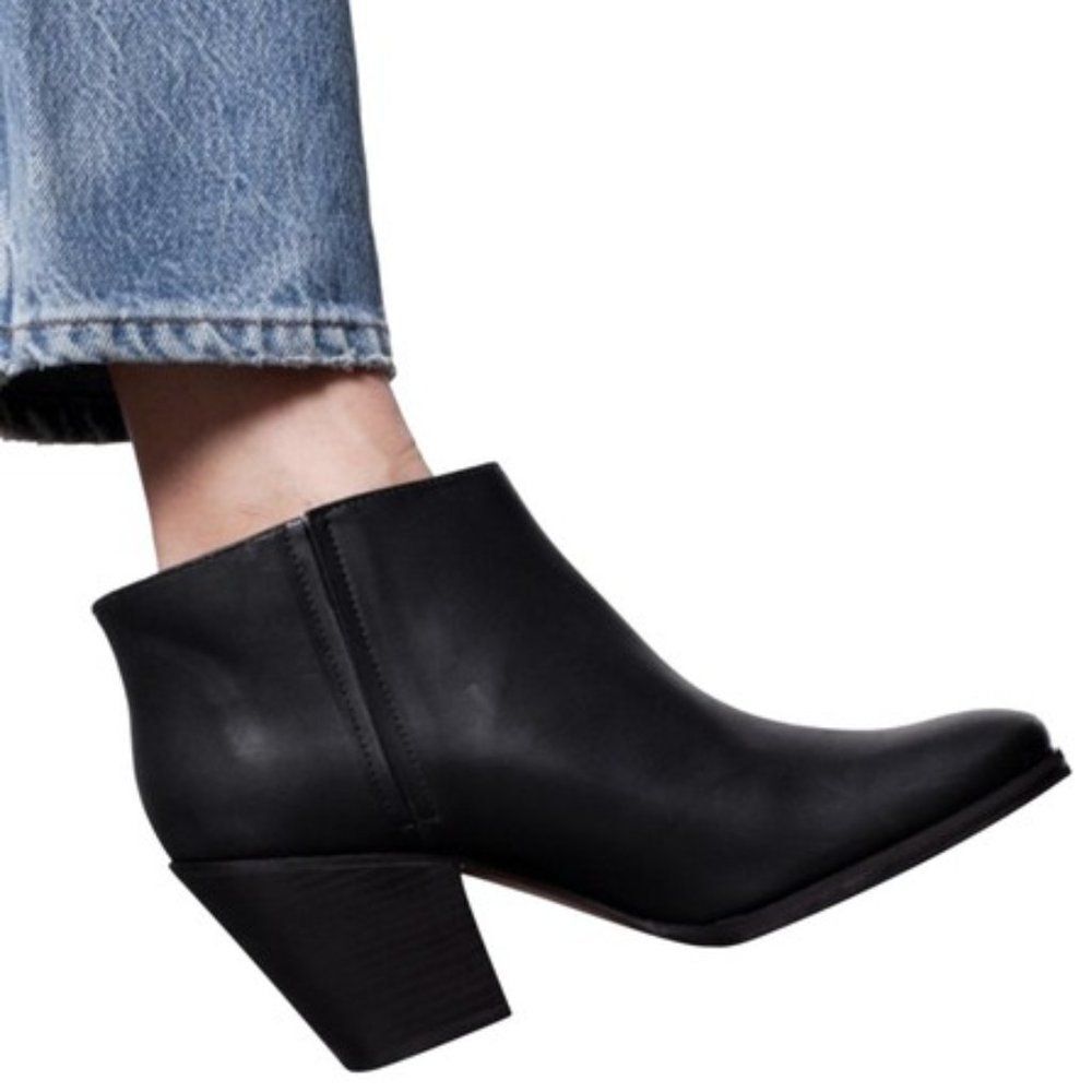 Rachel Comey Mars Black Ankle Boots